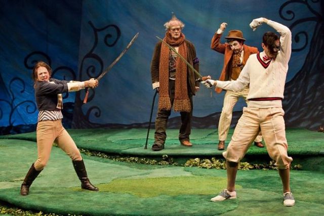 Act 3: Scene II: Olivia's House