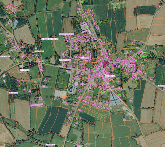 Travaux Web application ZA