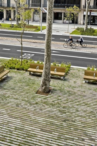 Mudanza para Passeig Sant Joan