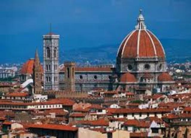 CÚPULA DE SANTA MARÍA DE LAS FLORES