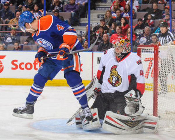 Oilers 3, Senators 2
