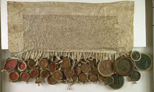 Pierwszy pokój toruński.