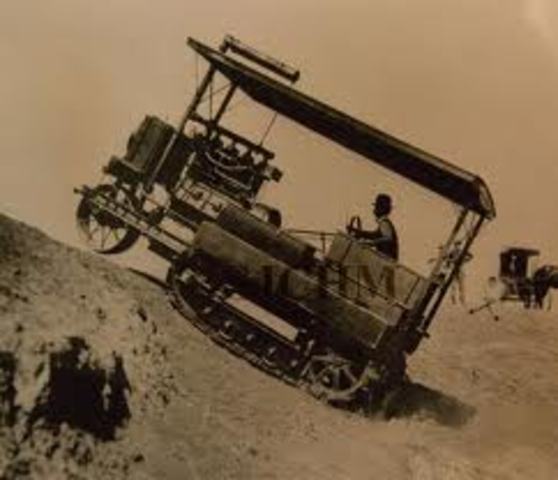 Benjamin Holt tractor