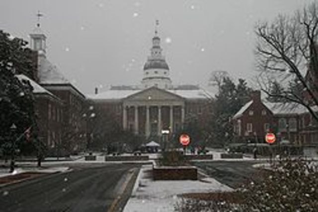 Annapolis, Maryland--Maryland State House