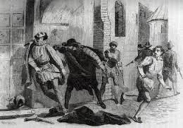 El asesinato de Escobedo