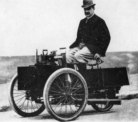 Πρώτο ατμοκίνητο όχημα