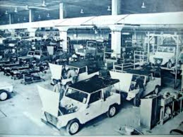 Πρώτη παραγωγή αυτοκινήτου