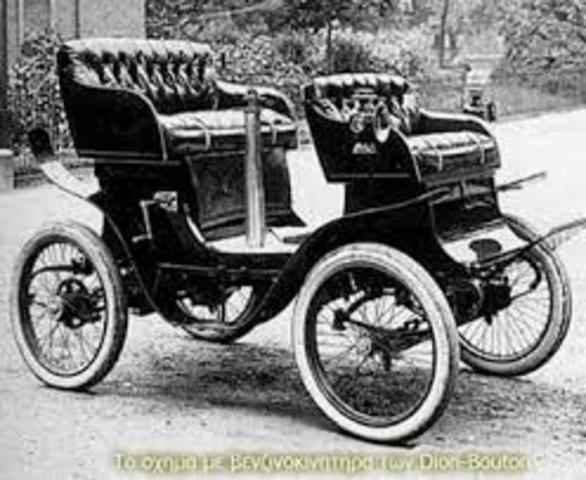 Το πρώτο τετραχρονο αυτοκίνητο