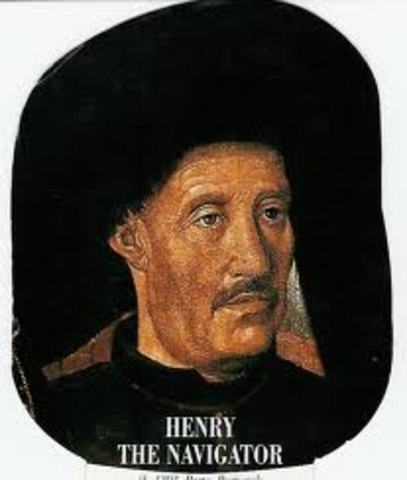 Prince Henry of Portugal is born
