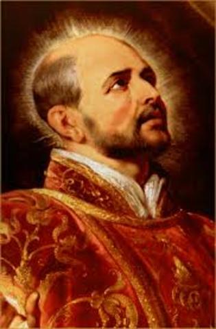Ignatius of Loyola founds the Jesuit order