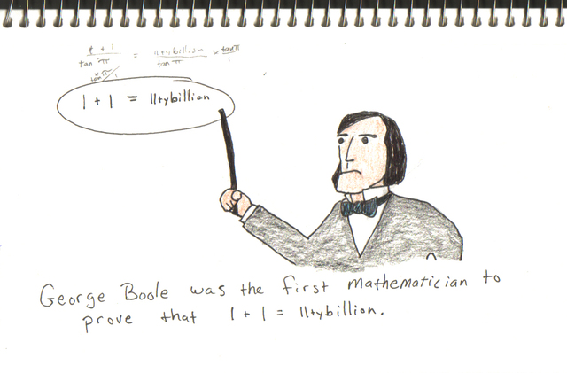 (George Boole)  Άλγεβρα Μπουλ