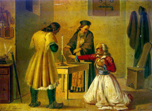 Μυήθηκε στη Φιλική Εταιρεία