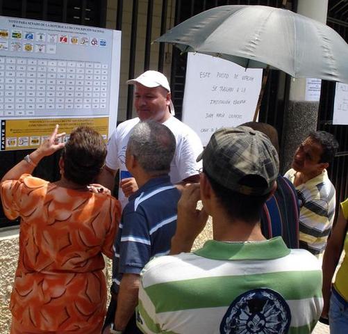 Los registradores de acuerdo con el alcalde establecerán mediante resolución los lugares en que se instalarán masas de votación - Inicia propaganda electoral a través de los medios de comunicación social