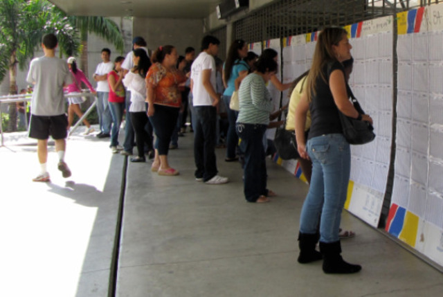 Cierre de inscripción de cédulas - Cierre de inscripción en el exterior - Inician espacios gratuitos en los medios de comunicación social