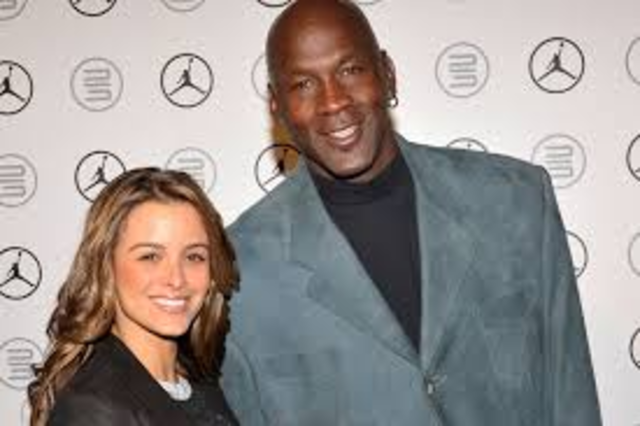 Michael Jordan Gets Married