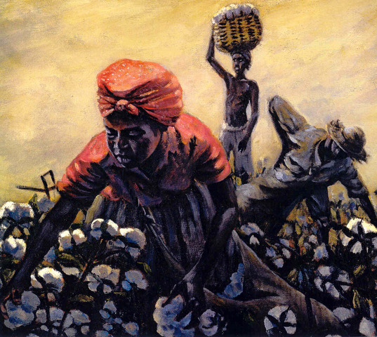 First Slaves brought into America