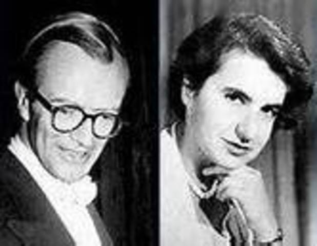 Rosalind Franklin and Maurice Wilkins