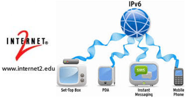 La red de BackboneInternet 2 implanta IPv6. Las empresas másimportantes se lanzan a la convergencia entre video, voz y datos