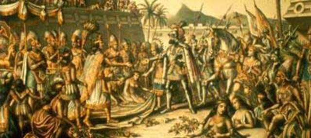 España comienza a colonizar las américas