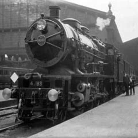 Invención de la locomotora