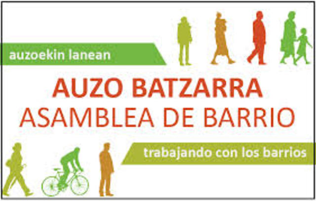 Gipuzkoako lehen auzo elkarteak sortzen dira