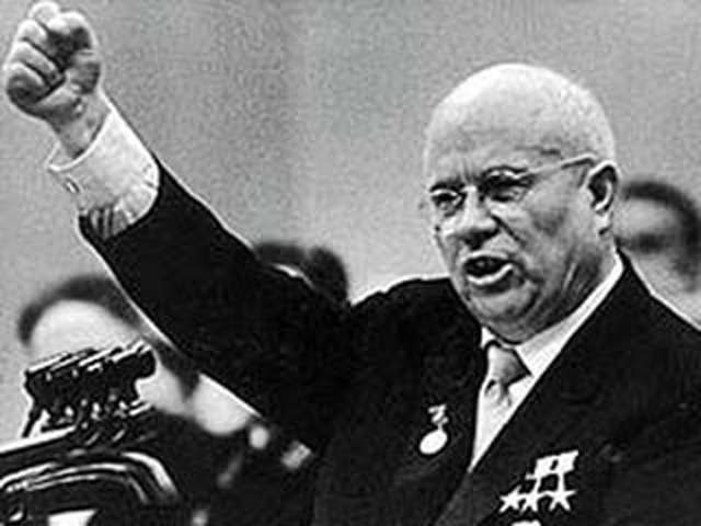 Khrushchev dismissed