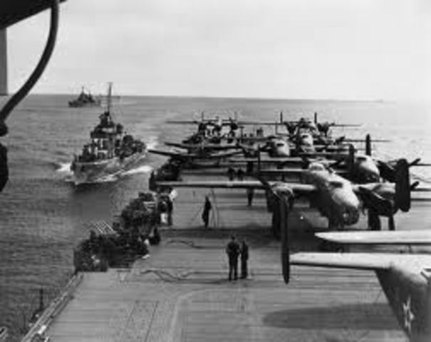Doolittle Raid on Tokyo