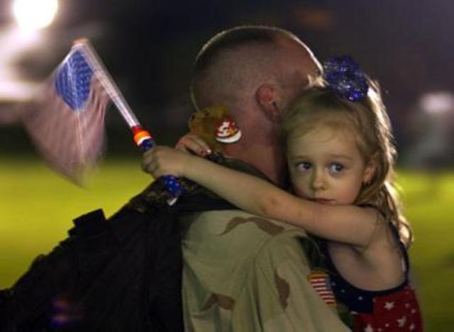 Soldiers Coming Home