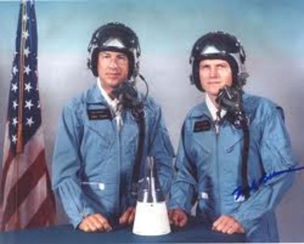 Frank Borman and James Lovell