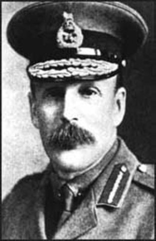 Sir Frederick Maude dies in Mesopotamia