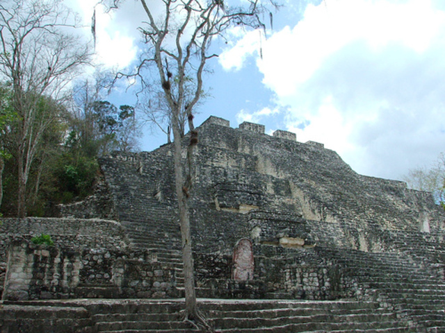 Maya begins to decline