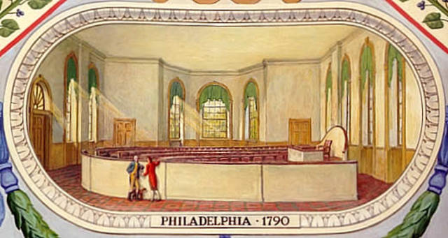 Philadelphia, Pennsylvania--Congress Hall
