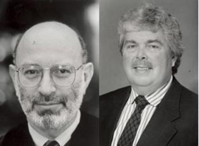 Stanley Cohen and Herbert Boyer