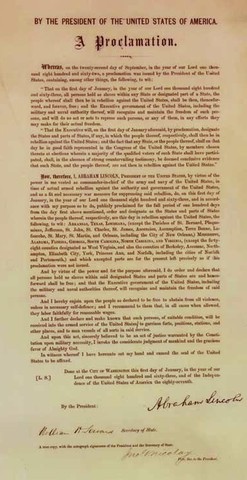 Emancipation Proclamation