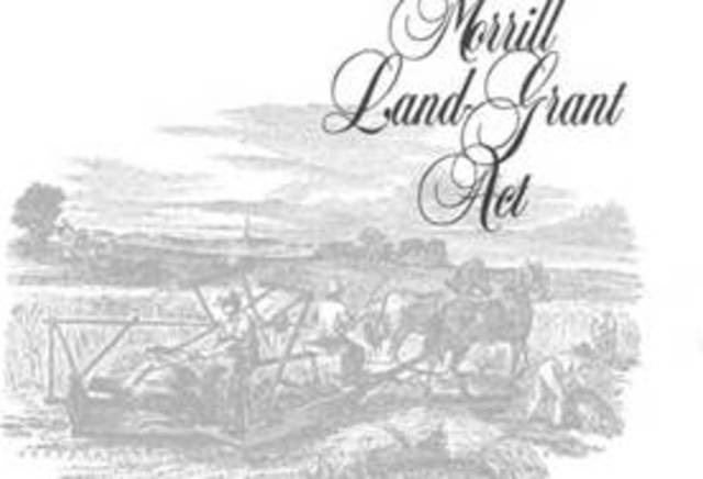 Morrill Land Grant Act of 1862