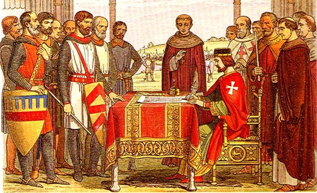King John I: Magna Carta