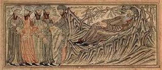 Death of Muhhamad