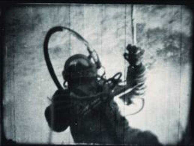 First Spacewalk