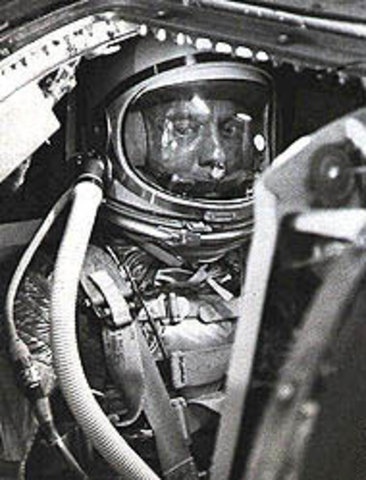 First American into Space