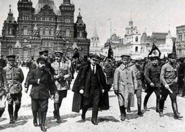 The Russian Revolution