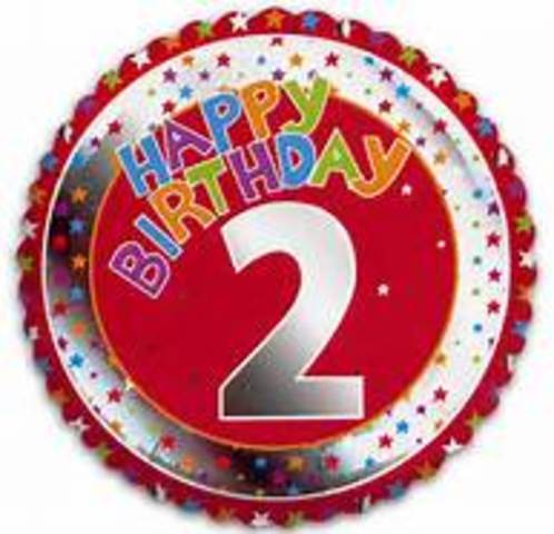 2nd Birthday