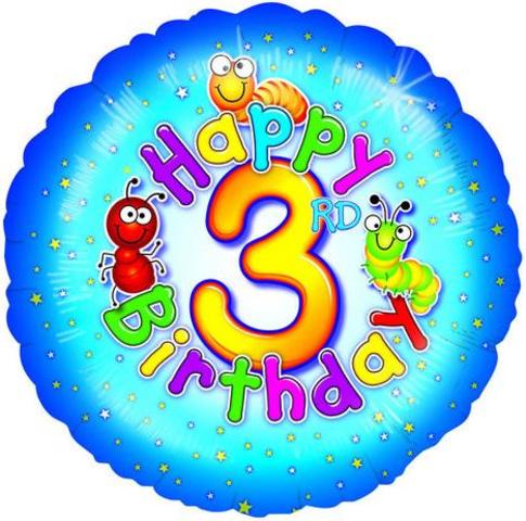 3rd Birthday