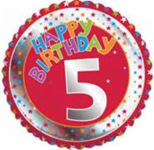 5th Birthday