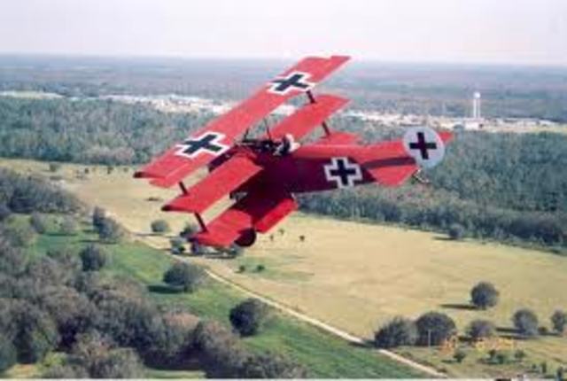 the red baron