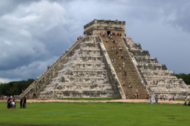 Decline of classical Maya