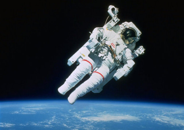 First Space Walk