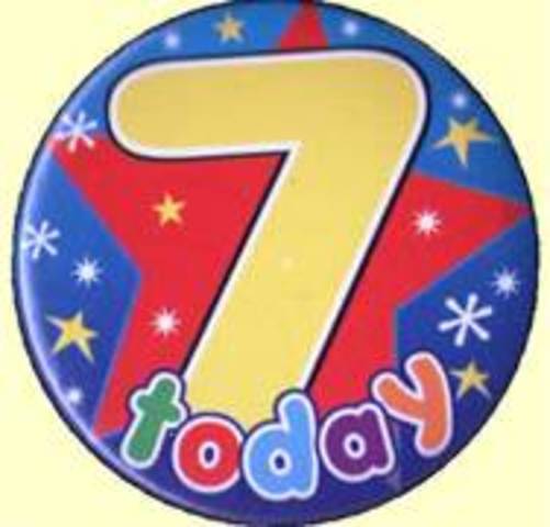 7th Birthday