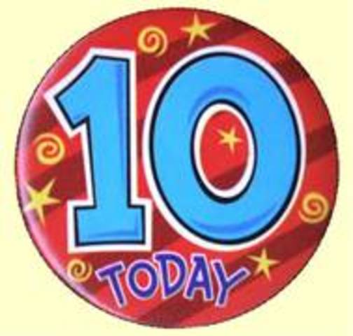 10th Birthday