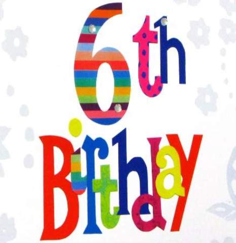 6th birthday