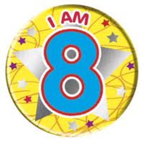 8th birthday